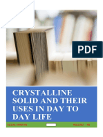 Crystalline Solids 2