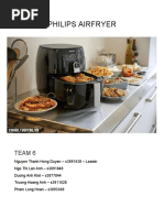 Philips Airfryer: Team 6