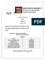 Submitted To: Raihan Sharif (Rsh3) : Operations Management Mgt314 Section: 14 Summer-2019