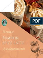Ne Maradj Le!: Pumpkin Spice Latte