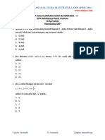 Salinan Soal OGM 6 Matematika SMP