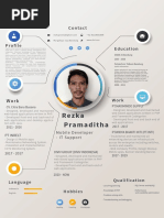 Rezka Pramaditha: Contact