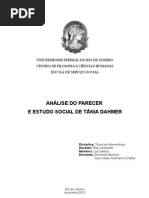 Analise Do Estudo e Parecer Social de Dahmer