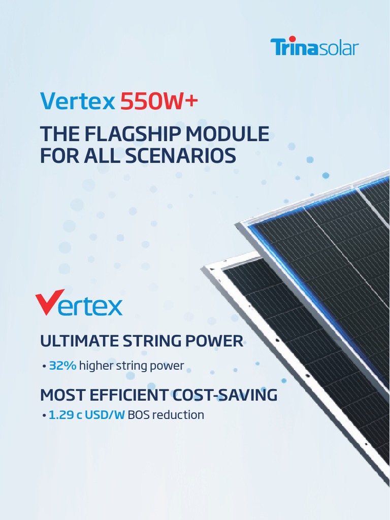 Vertex: The Flagship Module For All Scenarios | PDF | Power Inverter ...