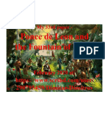 Ponce de Leon and The Fountain of Youth. Author: Dimitar Al. Dimitrov
