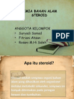 Steroid Kelompok 16