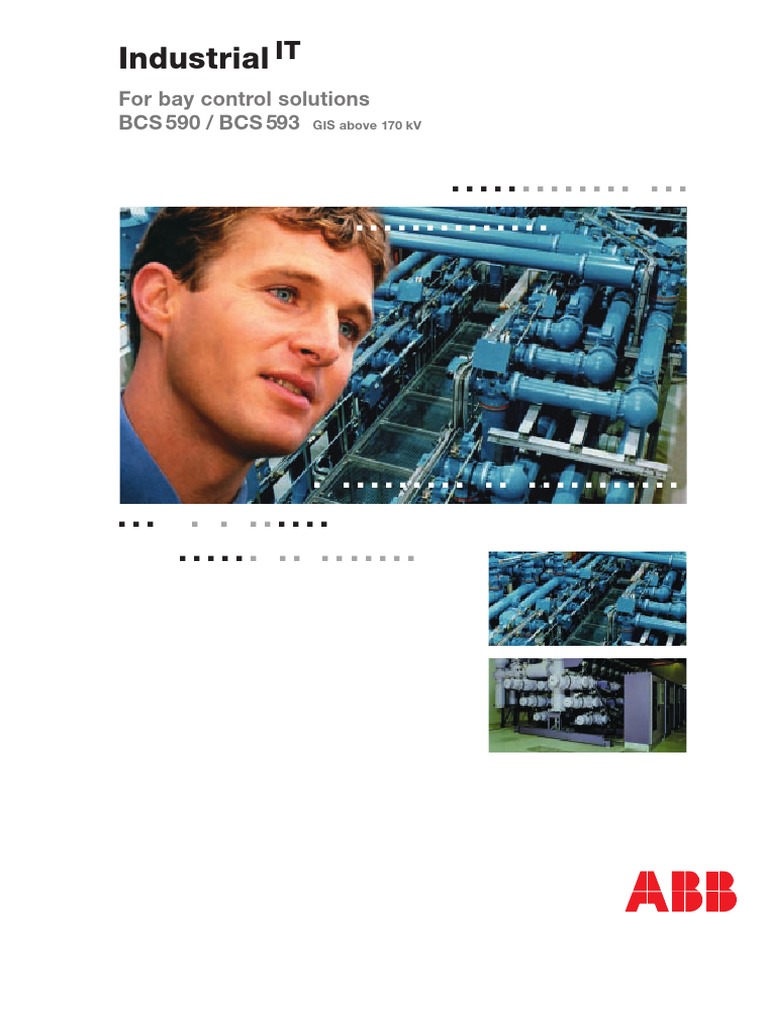 Bay Control Solutions for High Voltage GIS | PDF | Electrical ...