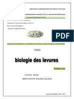 Biologie Des Levures s5 (تم الحفظ تلقائيًا)