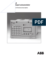 SACO 16A3 Analogue Input Annunciator: User S Manual and Technical Description