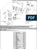 STYLE 3526 Product Omega Deck Pipe: Parts List Sheet