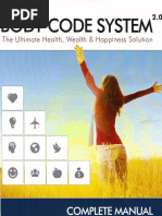 DR Bradley Nelson - The Body Code 2.0 Manual | PDF | Glands ...