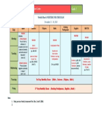 Adventist Education Center Grade 2: Weekly Plan & Pointers For The Exam