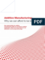 Additive Manufacturing:: Why We Can Afford To Be Bullish