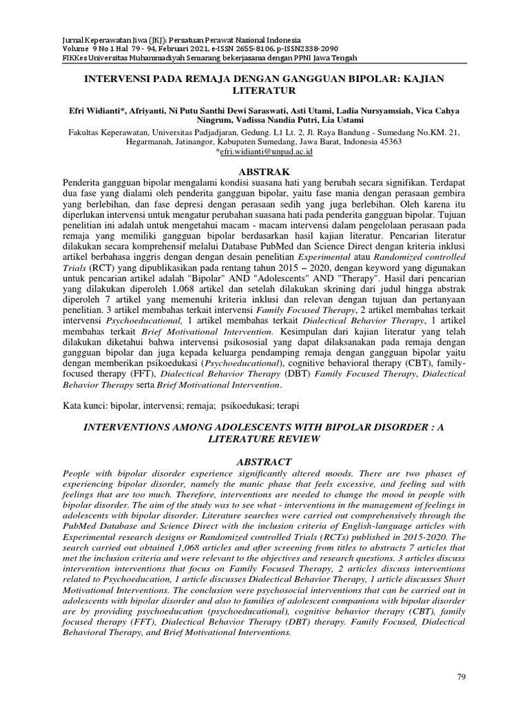 6726 17979 1 PB | PDF | Pengembangan Diri | Kesehatan Holistik