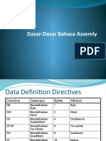 02-03 Dasar Assembly