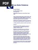Las Siete Palabras