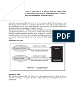 Quiz 1 - Solution - Define Musharaka