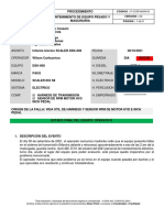 Informe Tecnico DSK-008 09-10-21