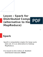 Leçon: Spark For Distributed Computing (Alternative To Hadoop Mapreduce)
