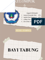 Kelompok 6 - Bayi Tabung