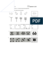 Toby D. Manuel OLLC Lesson 3.1 Inductive Reasoning Application