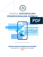 Modul Pemrograman Mobile