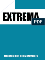 Extrema: Maximum and Minimum Values