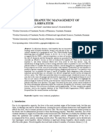 Pharmacotherapeutic Management of Chronic Viral Hepatitis