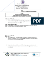 Department of Education: Week 2 Most Essential Learning Competency (MELC)