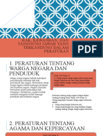 Hak, Kewajiban, Dan Tanggung Jawab Dalam Peraturan