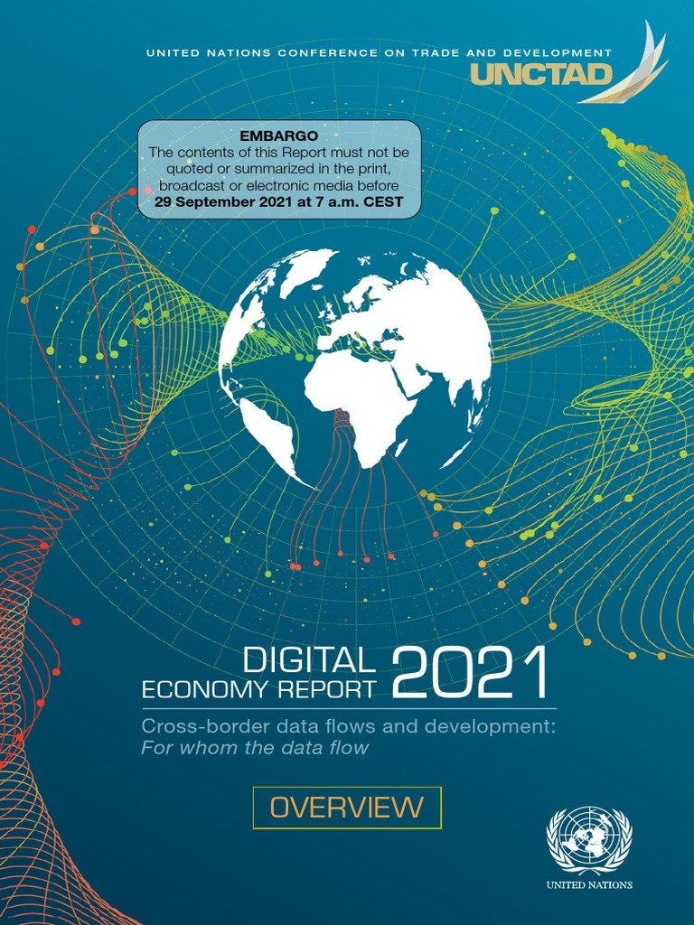 Digital Economy Report 2021 PDF Governance