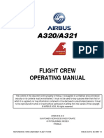 FCOM A320.A321 ISSUE DATE