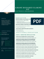 Aimane Mohamed Elamine DIF: Electronics Engineering