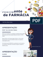 Curso Atendente de Farmácia