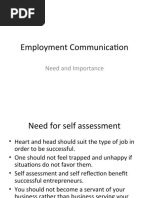 Employment Communication: Need and Importance