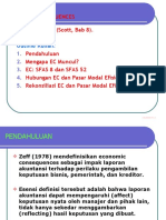 Konsep Pendekatan Kontrak Efisien Untuk Decision Usefulness