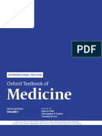 Oxford Textbook of Medicine 6th Edition Volume 1 2020