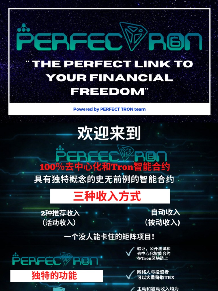 PERFECT TRON Chinese PDF | PDF