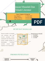 Kelompok 2-Rumusan Masalah Dan Telaah Literatur