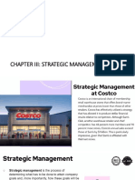 CHAPTER III - Strategic Management