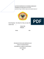 Format Laporan Praktikum Keperawatan Medikal Bedah Iii