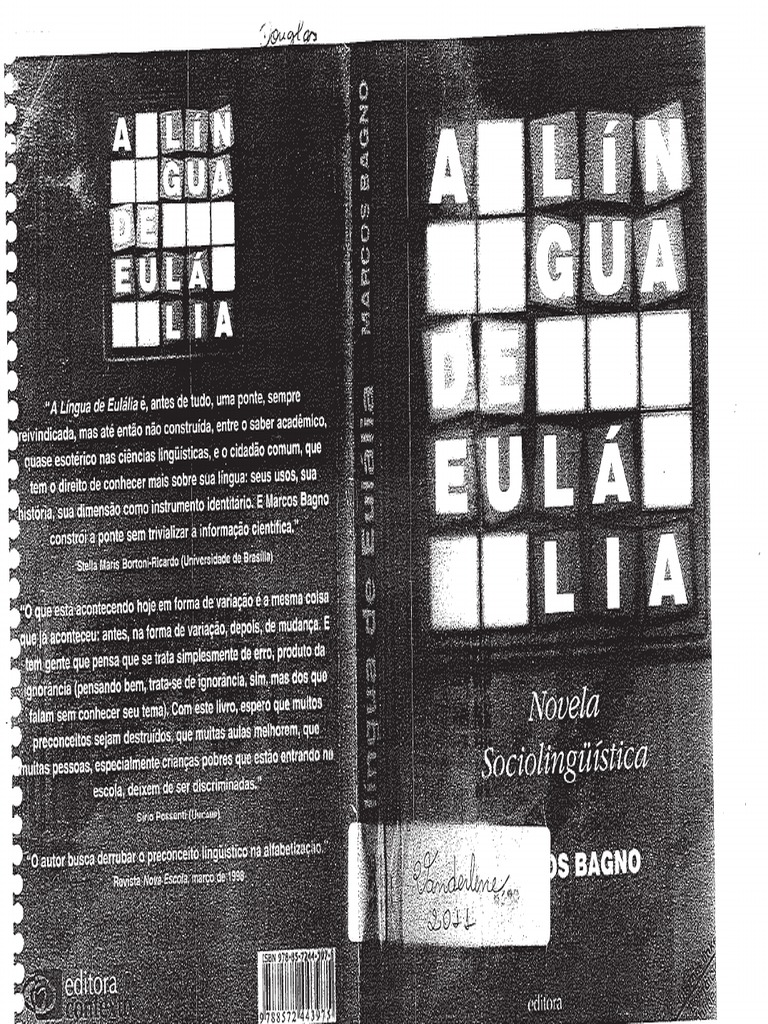 Bagno, M. A Língua de Eulália.