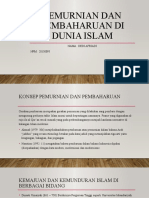 1.pemurnian Dan Pembaharuan Di Dunia Islam