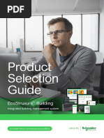 Product Selection Guide EcoStruxure Building 998-20312057 07.20