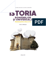 IV - Istoria Romanilor Si Universala (A.2020, in Limba Romana)