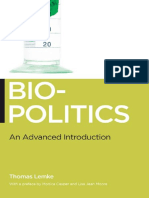 Biopolitics an Advanced Introduction (Biopolitics Medicine, Technoscience, And Health in the 21st Century) by Thomas Lemke, Monica Casper, Lisa Moore (Z-lib.org)