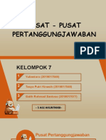 Pusat Pertanggungjawaban