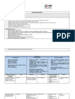 6to - ESQUEMA DISEÑADO PLAN DE NIVELACIÓN