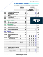 4.1 Metrados Estructuras-Primera Etapa P