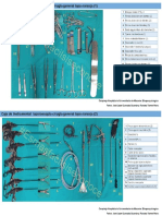 Caja Laparoscopia Cirugia #2 (Tapa Dorada)